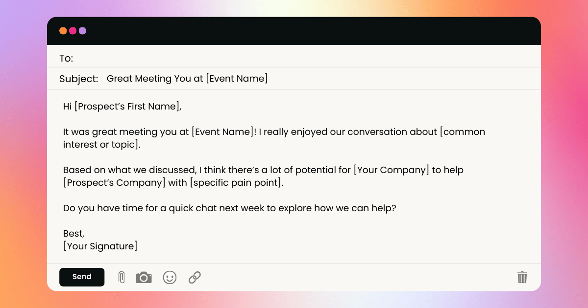 account-based marketing email examples to level up your campaign