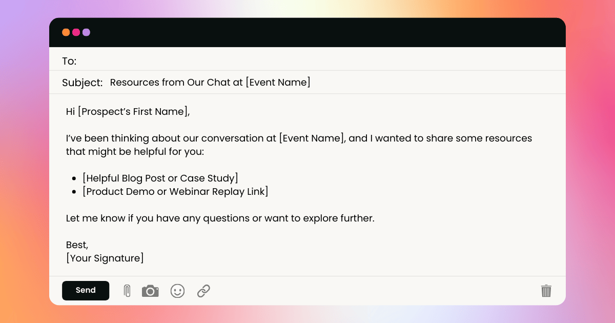 account-based marketing email examples to level up your campaign