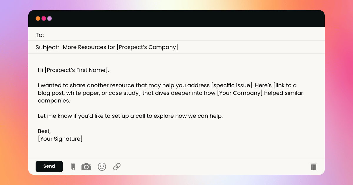 account-based marketing email examples to level up your campaign
