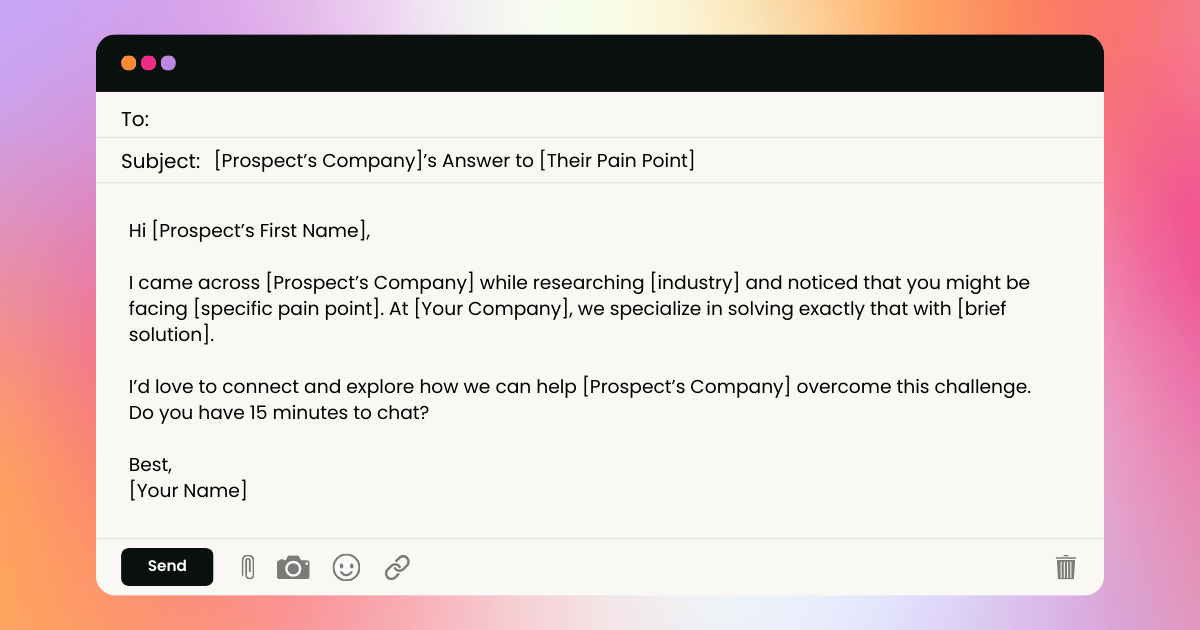 account-based marketing email examples to level up your campaign