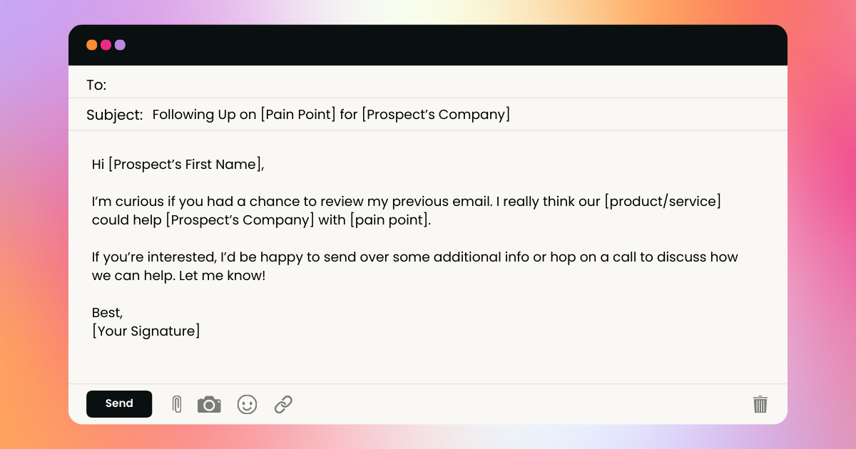 account-based marketing email examples to level up your campaign