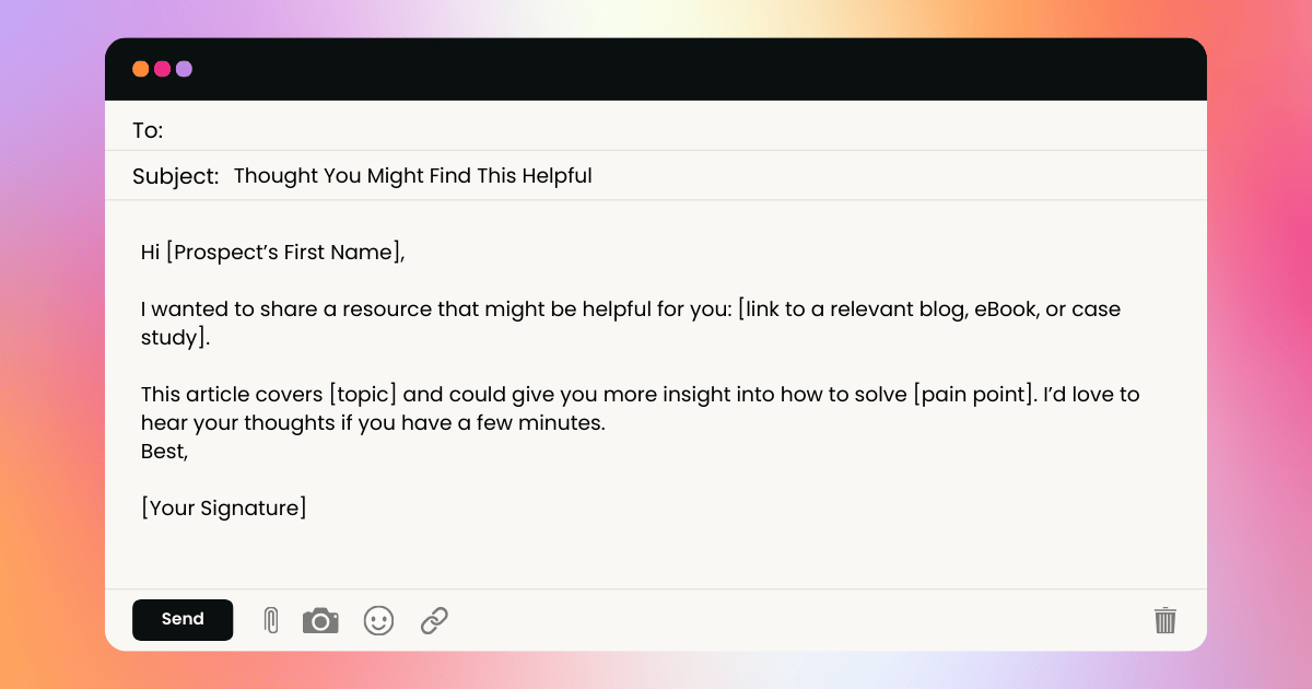 account-based marketing email examples to level up your campaign