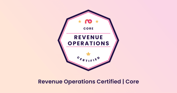 Master the core fundamentals of revenue operations