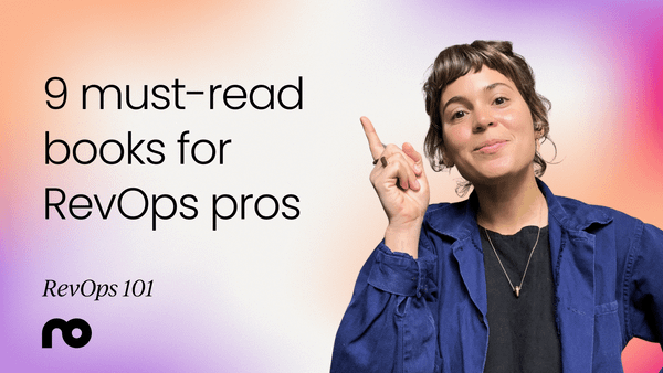 Must-read books for revenue operations leaders