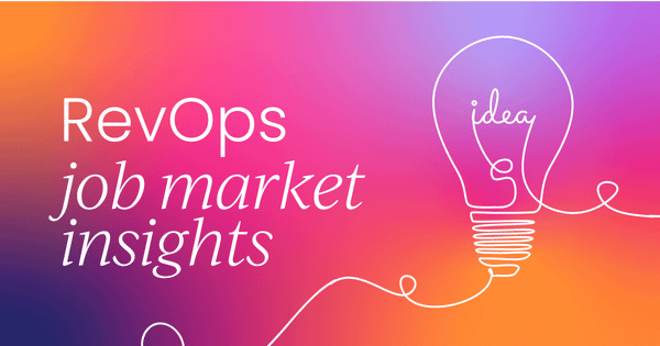 Key insights into the  revenue operations job market