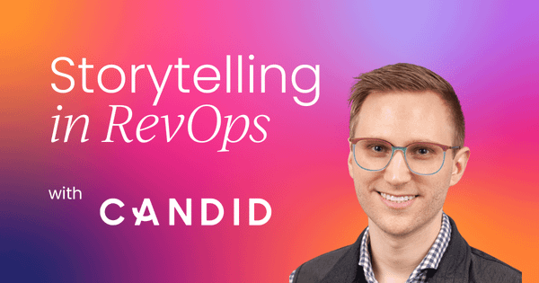 What's the role of storytelling  in revenue operations