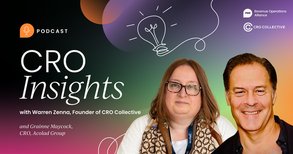 Why the CRO role remains misunderstood, with Grainne Maycock