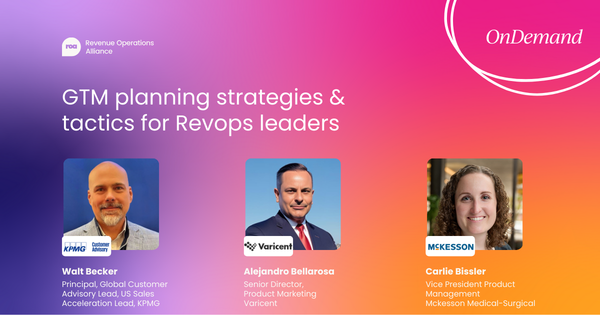 Next-gen GTM planning:  Moving beyond spreadsheets