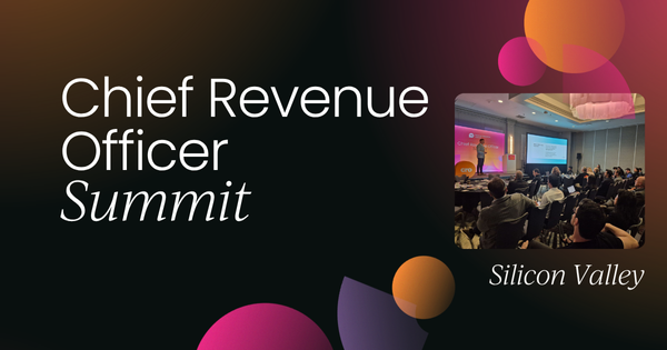 Chief Revenue Officer Summit Silicon Valley, April 2025 | OnDemand