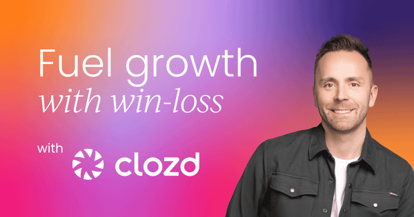 Fuel revenue growth  with win-loss analysis