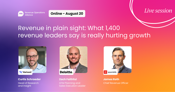 Revenue in plain sight: What 1,400 revenue leaders say is really hurting growth