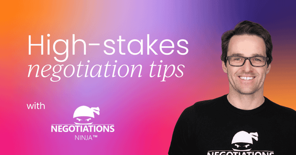 Closing bigger deals faster: High-stakes negotiation strategies for CROs