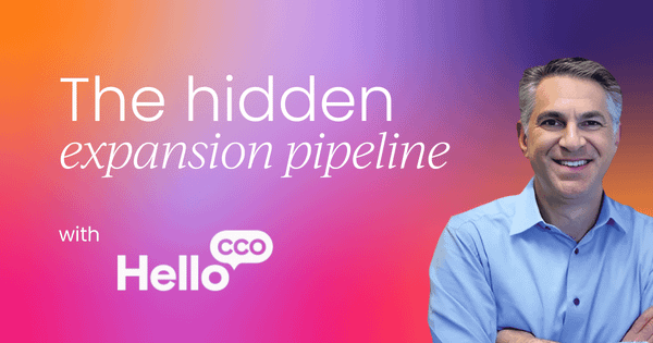 The hidden pipeline: A CRO’s guide to unlocking expansion revenue from existing customers