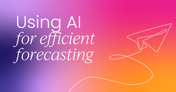 How AI improves revenue forecasting efficiency