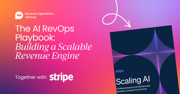 The AI RevOps playbook:  Building a scalable revenue engine
