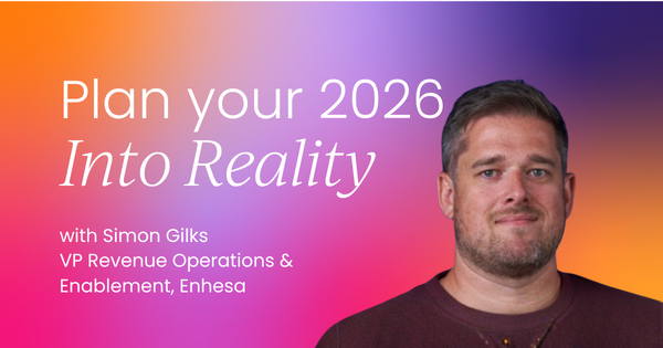 Turning your 2026 plan into reality:   Why execution will decide who wins