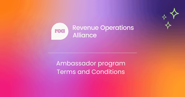 Ambassador program  Terms and Conditions