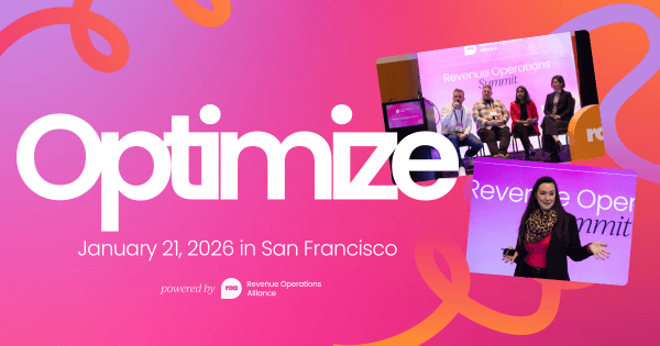 Optimize, San Francisco, January 2026