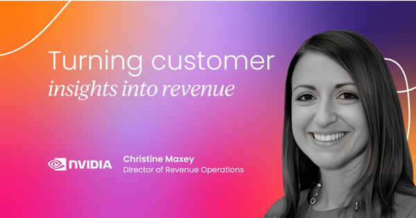 Turning customer insights into revenue