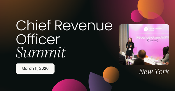Chief Revenue Officer Summit New York, March 2026 | OnDemand