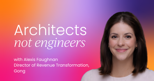 Why RevOps needs to stop counting hours and   start architecting outcomes