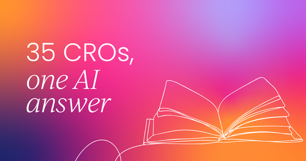 35 CROs share  what's really driving AI ROI