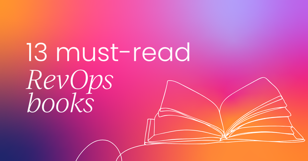 13 must-read books for revenue operations leaders