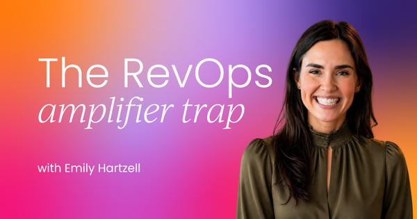 AI doesn’t fix broken revenue systems,   your RevOps team does.