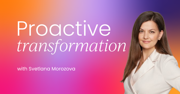 The CRO's playbook for proactive transformation