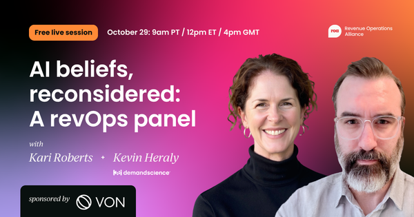 AI Beliefs, reconsidered: A RevOps panel