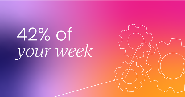 The revenue tech sprawl  costing you 42% of the week