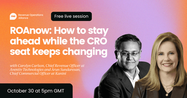 How to stay ahead while the CRO seat keeps changing