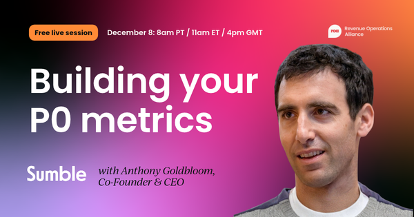 Building your P0 metrics