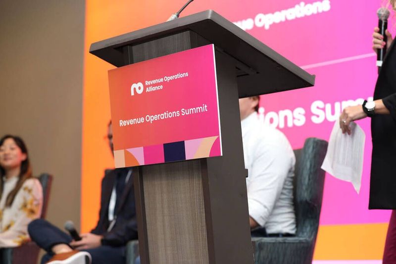 3 key takeaways from the Revenue Operations  Summit, San Francisco