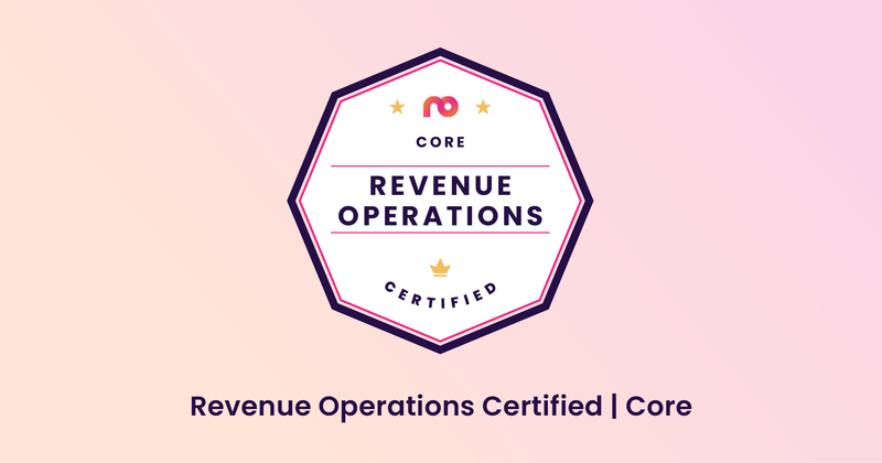 Master the core fundamentals of revenue operations