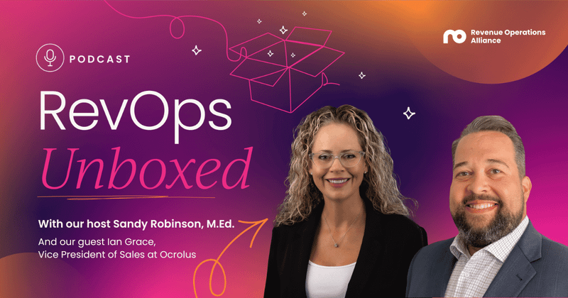 Aligning sales leadership and RevOps for success with Ian Grace