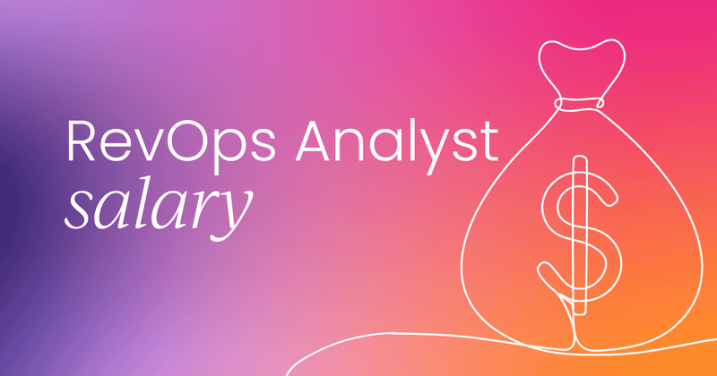 What does a revenue operations analyst do?  And how much are they paid?