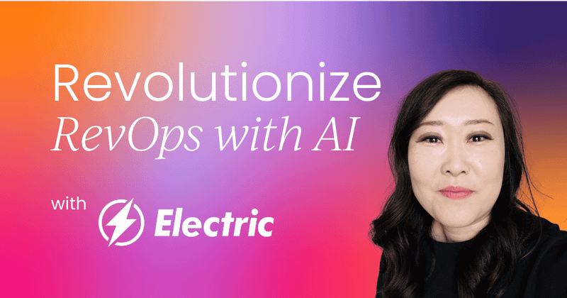 How to revolutionize your revenue operations  with AI
