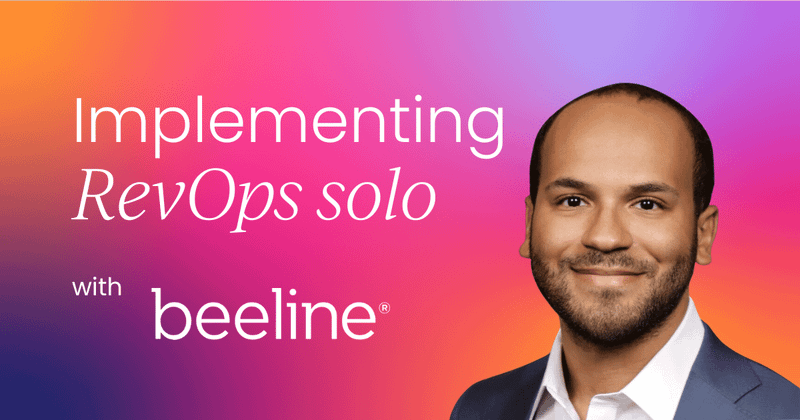 Implementing RevOps  as the first hire