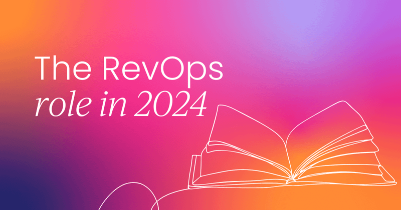 How is the revenue operations role  changing?