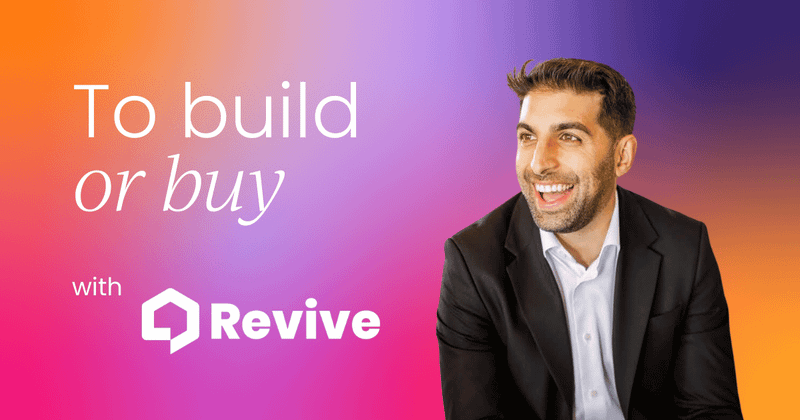 To buy or build: Making the right business software decisions