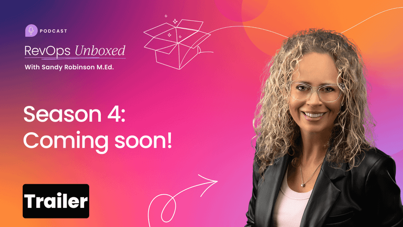 RevOps Unboxed Season 4 is coming soon!