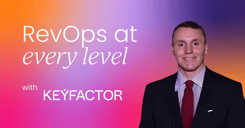 How revenue operations drives strategic success  at every level