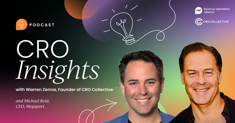 Navigating the CRO to CEO career path, with Michael Reid [Video]