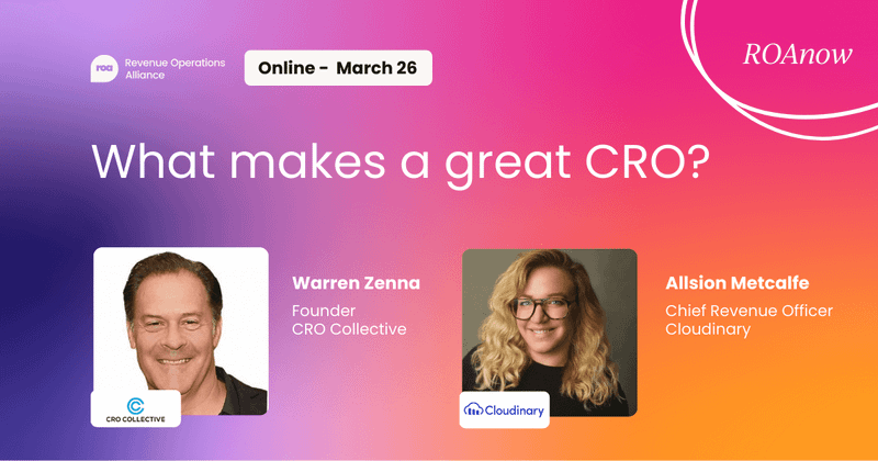 What makes a great CRO?