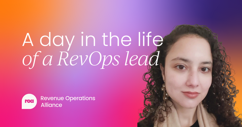 What does a revenue operations leader  actually do?