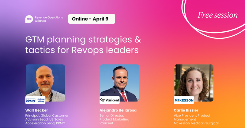 Next-gen GTM planning: Moving beyond spreadsheets