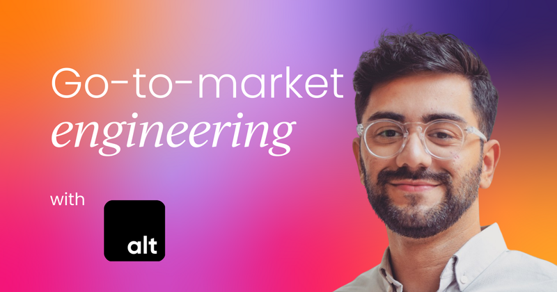 GTM engineering:  Growth playbook of the future