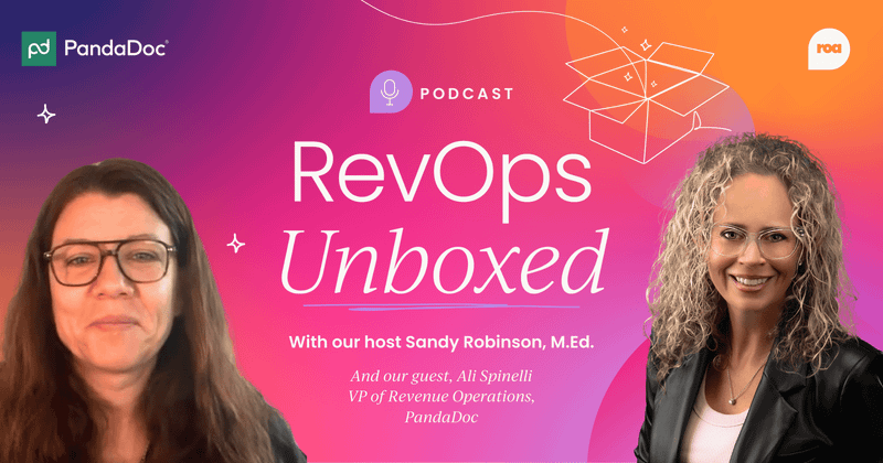 Adaptability & relationship-building in RevOps, with Ali Spinelli