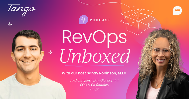 Keys to building the revenue engine, with Dan Giovacchini [Video]